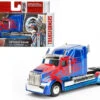 Western Star 5700 XE Phantom Truck Tractor Optimus Prime "Transformers: The Last Knight" (2017) Movie "Hollywood Rides" Series 1/32 Diecast Model Car By Jada -Best Toy Car 98398 87507 94079.1653002315