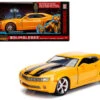 1/24 Jada 2006 Chevrolet Camaro Concept Bumblebee Yellow From "Transformers" Movie "Hollywood Rides" Series Diecast Car Model -Best Toy Car 99382 43645.1525380163.800.600 36760.1563431360