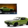 1/32 Jada Dom's 1973 Chevrolet Camaro "F-Bomb" Green "Fast & Furious" Movie Diecast Car Model -Best Toy Car 99521 0 03274.1557420661.800.600 14495.1561583357