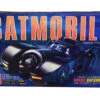 Skill 2 Model Kit Batmobile "Batman" (1989) Movie With Backdrop Display 1/25 Scale Model By AMT -Best Toy Car 995 89112.1611472652