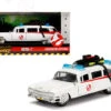 1/32 Jada 1959 Cadillac Ambulance Ecto-1 From "Ghostbusters" Movie "Hollywood Rides" Series Diecast Car Model -Best Toy Car 99748 24369.1530636027.800.600 67628.1651445358