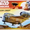 Skill 2 Model Kit Razor Crest Spaceship "Star Wars: The Mandalorian" 1/72 Scale Model By AMT -Best Toy Car AMT1273 1 10542 07883.1666280762