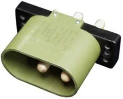 Oval External Power Receptacle, AN 2552-3A