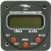 2 1/4" Panel Mount Chronometer, Aircraft Powered, 14V/28V Internal Lighting -Best Toy Car AST AT420000