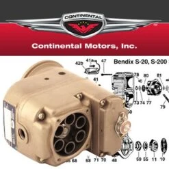 Contact Points Assembly, For Bendix