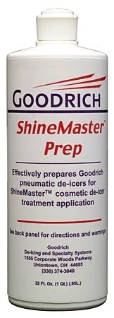 Shinemaster Prep Rubber Protection, Quart