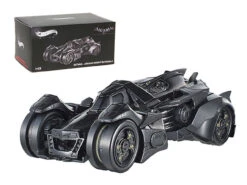 1/43 Hot Wheels Hotwheels Batman Arkham Knight Batmobile Elite Edition Diecast Car Model