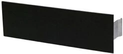 Radio Cover Plate, 6 7/16" X 2"