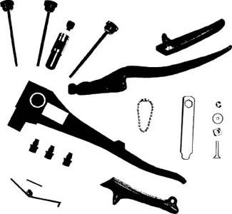 Add-A-Nut RivNut, NutSert Installation Tool Kit 4 Add-A-Nut RivNut, NutSert Installation Tool Kit - Image 2