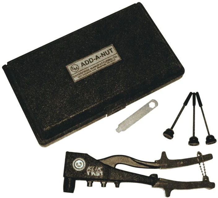 Add-A-Nut RivNut, NutSert Installation Tool Kit 3 Add-A-Nut RivNut, NutSert Installation Tool Kit