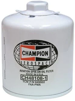 48108 Champion Spin-On Oil Filter