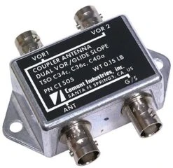 Comant Dual VOR/ Single Glideslope Coupler
