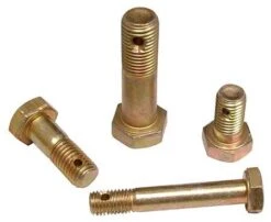 Cad-Plated AN Airframe Steel Bolt Kit, Drilled, 212 Pc.