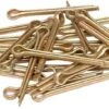 Steel Cotter Pin, 1/16" X 1", 100 Pack