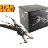 Hot Wheels Elite - Star Wars - Poe Dameron's X-Wing Fighter (13cm) Diecast Vehicle -Best Toy Car DHG08 61004.1602397656