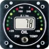 EI OPT-1 - Oil Pressure/Temperature Gauge 2 EI OPT-1 - Oil Pressure/Temperature Gauge -Best Toy Car EI OPT1