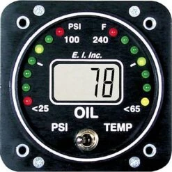 EI OPT-1 - Oil Pressure/Temperature Gauge