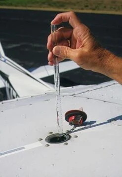 Fuel Gauge Tube, 13 Gallon Tank