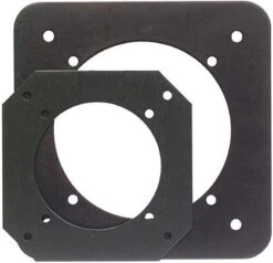 Instrument Reducer Plate, AN To 3 1/8"