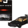 K.I.T.T. Super Pursuit Mode Black "Knight Rider" (1982) TV Series Diecast Model Car By Hot Wheels