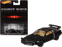 K.I.T.T. Super Pursuit Mode Black "Knight Rider" (1982) TV Series Diecast Model Car By Hot Wheels