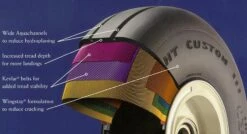 Goodyear Flight Custom III 600-6-6FCIII Tire