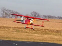 HANGAR 9 Fokker D.VII 30-60cc ARF -Best Toy Car HAN2890 a14