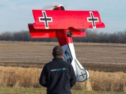 HANGAR 9 Fokker D.VII 30-60cc ARF -Best Toy Car HAN2890 a18