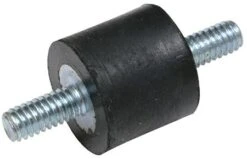 Instrument Panel Shock Mount, 8-32 Steel Threads