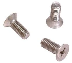 MS24693C Phillips 100° Countersink Head Stainless Machine Screw 1/4-28 X 7/16, 50 Pack -Best Toy Car MS24693C 29