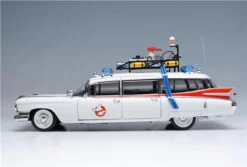 1/18 Hotwheels Hot Wheels Elite 1959 Cadillac Ambulance Ecto-1 Ghostbusters Diecast Car Model -Best Toy Car O1CN01ADoJqc221zHLqofjA 14777061 43767.1614635320