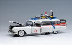 1/18 Hotwheels Hot Wheels Elite 1959 Cadillac Ambulance Ecto-1 Ghostbusters Diecast Car Model -Best Toy Car O1CN01Dsus5x221zHFGcPWZ 14777061 86174.1614635320