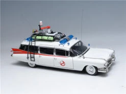 1/18 Hotwheels Hot Wheels Elite 1959 Cadillac Ambulance Ecto-1 Ghostbusters Diecast Car Model -Best Toy Car O1CN01H1Rb7H221zHLFWgyI 14777061 59292.1614635327