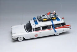 1/18 Hotwheels Hot Wheels Elite 1959 Cadillac Ambulance Ecto-1 Ghostbusters Diecast Car Model -Best Toy Car O1CN01YkFF0s221zHLFU4lV 14777061 51428.1614635352