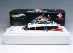 1/18 Hotwheels Hot Wheels Elite 1959 Cadillac Ambulance Ecto-1 Ghostbusters Diecast Car Model -Best Toy Car O1CN01ZBaH5e221zHQsxalg 14777061 12949.1614635321