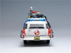 1/18 Hotwheels Hot Wheels Elite 1959 Cadillac Ambulance Ecto-1 Ghostbusters Diecast Car Model -Best Toy Car O1CN01guXbbi221zHTnmqTi 14777061 21959.1614635321