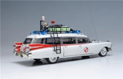 1/18 Hotwheels Hot Wheels Elite 1959 Cadillac Ambulance Ecto-1 Ghostbusters Diecast Car Model -Best Toy Car O1CN01hdv9aM221zHRIqdvU 14777061 59594.1614635330