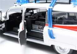 1/18 Hotwheels Hot Wheels Elite 1959 Cadillac Ambulance Ecto-1 Ghostbusters Diecast Car Model -Best Toy Car O1CN01il9BPm221zHJyXdne 14777061 36597.1614635360