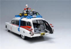 1/18 Hotwheels Hot Wheels Elite 1959 Cadillac Ambulance Ecto-1 Ghostbusters Diecast Car Model -Best Toy Car O1CN01uAD7HM221zHJyb84v 14777061 33737.1614635344