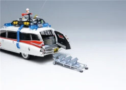 1/18 Hotwheels Hot Wheels Elite 1959 Cadillac Ambulance Ecto-1 Ghostbusters Diecast Car Model -Best Toy Car O1CN01zZz904221zHSvqkHk 14777061 99016.1614635346