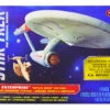 Skill 2 Model Kit Star Trek U.S.S. Enterprise And S.S. Botany Bay "The Original Series" "Space Seed" Edition Snap-Together 1/1000 Scale Model By Polar Lights -Best Toy Car POL908M 11 24029 12687.1664918279