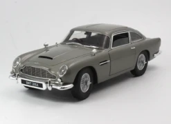 1/18 Hot Wheels Hotwheels Elite Aston Martin DB5 James Bond 007 (Silver) Diecast Model