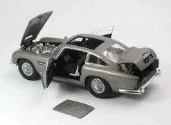 1/18 Hot Wheels Hotwheels Elite Aston Martin DB5 James Bond 007 (Silver) Diecast Model -Best Toy Car QQ20181114210307 33297.1542313394