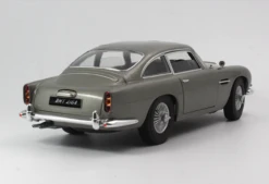 1/18 Hot Wheels Hotwheels Elite Aston Martin DB5 James Bond 007 (Silver) Diecast Model -Best Toy Car QQ20181114210342 21500.1542313393