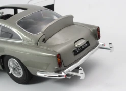1/18 Hot Wheels Hotwheels Elite Aston Martin DB5 James Bond 007 (Silver) Diecast Model -Best Toy Car QQ20181114210411 58739.1542313396