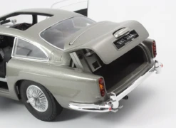 1/18 Hot Wheels Hotwheels Elite Aston Martin DB5 James Bond 007 (Silver) Diecast Model -Best Toy Car QQ20181114210428 95045.1542313395