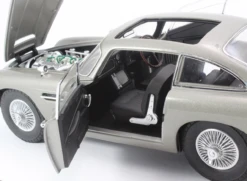 1/18 Hot Wheels Hotwheels Elite Aston Martin DB5 James Bond 007 (Silver) Diecast Model -Best Toy Car QQ20181114210440 69286.1542313394