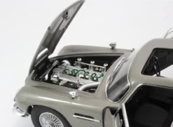 1/18 Hot Wheels Hotwheels Elite Aston Martin DB5 James Bond 007 (Silver) Diecast Model -Best Toy Car QQ20181114210455 41409.1542313394