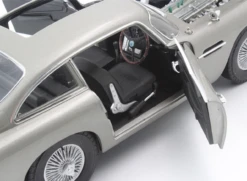 1/18 Hot Wheels Hotwheels Elite Aston Martin DB5 James Bond 007 (Silver) Diecast Model -Best Toy Car QQ20181114210513 78022.1542313395