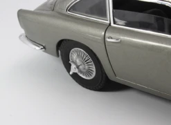 1/18 Hot Wheels Hotwheels Elite Aston Martin DB5 James Bond 007 (Silver) Diecast Model -Best Toy Car QQ20181114210529 10927.1542313396